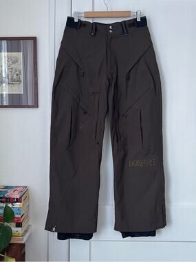 Bonfire Men's Brown Snow Ski Snowboarding Pants
